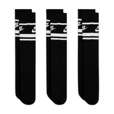 NIKE SPORTSWEAR DRI-FIT EVERYDAY ESSENTIAL CREW SOCKS (3 PAIRS)