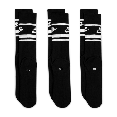 NIKE SPORTSWEAR DRI-FIT EVERYDAY ESSENTIAL CREW SOCKS (3 PAIRS)