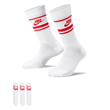 NIKE SPORTSWEAR DRI-FIT EVERYDAY ESSENTIAL CREW SOCKS (3 PAIRS)