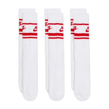 NIKE SPORTSWEAR DRI-FIT EVERYDAY ESSENTIAL CREW SOCKS (3 PAIRS)