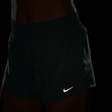 NIKE DRI-FIT ONE WOMEN'S MID-RISE 3" BRIEF-LINED SHORTS