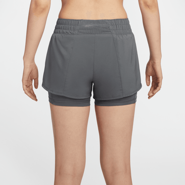 NIKE DRI-FIT ONE WOMEN'S MID-RISE 3" 2-IN-1 SHORTS