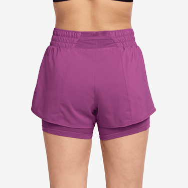 NIKE DRI-FIT ONE WOMEN'S MID-RISE 3" 2-IN-1 SHORTS