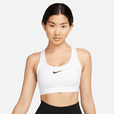 NIKE SWOOSH MEDIUM SUPPORT WOMEN'S PADDED SPORTS BRA