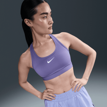 NIKE SWOOSH MEDIUM SUPPORT WOMEN'S PADDED SPORTS BRA