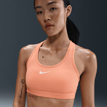 NIKE SWOOSH MEDIUM SUPPORT WOMEN'S PADDED SPORTS BRA
