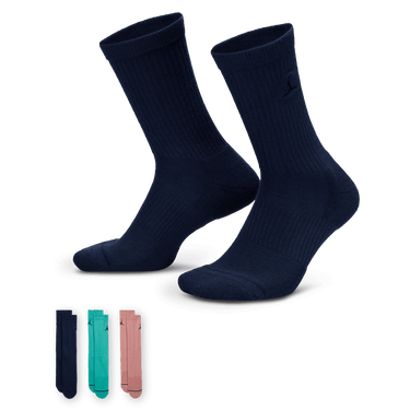 JORDAN EVERYDAY CREW SOCKS  (3 PAIRS)