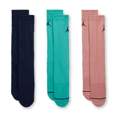 JORDAN EVERYDAY CREW SOCKS  (3 PAIRS)
