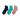 JORDAN EVERYDAY ANKLE SOCKS (3 PAIRS)