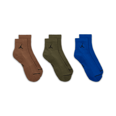 JORDAN EVERYDAY ANKLE SOCKS (3 PAIRS)