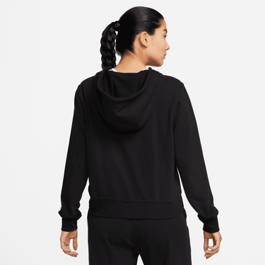 NIKE DRI-FIT ONE WOMEN'S FULL-ZIP FRENCH TERRY HOODI E