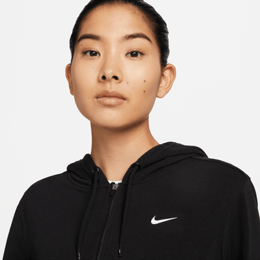 NIKE DRI-FIT ONE WOMEN'S FULL-ZIP FRENCH TERRY HOODI E