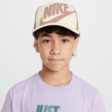 NIKE RISE KIDS' STRUCTURED TRUCKER CAP