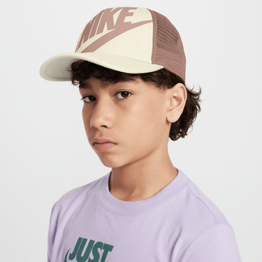 NIKE RISE KIDS' STRUCTURED TRUCKER CAP