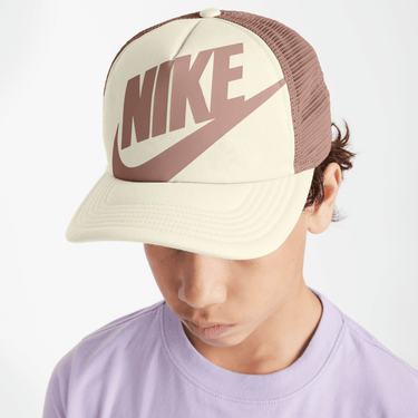 NIKE RISE KIDS' STRUCTURED TRUCKER CAP