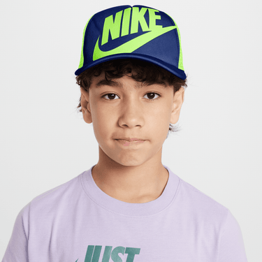 NIKE RISE KIDS' STRUCTURED TRUCKER CAP