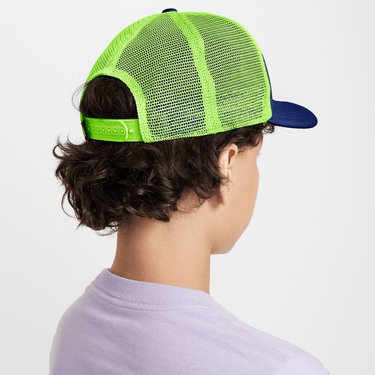 NIKE RISE KIDS' STRUCTURED TRUCKER CAP