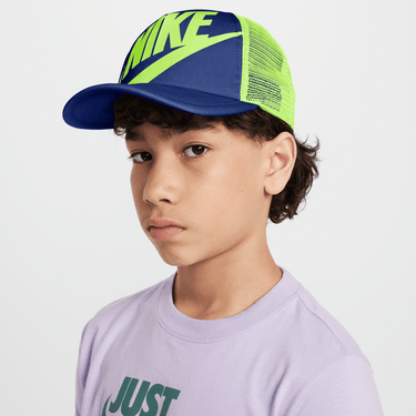 NIKE RISE KIDS' STRUCTURED TRUCKER CAP