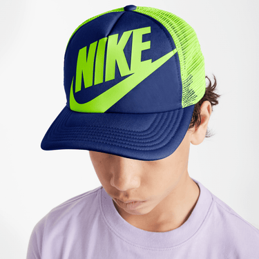 NIKE RISE KIDS' STRUCTURED TRUCKER CAP