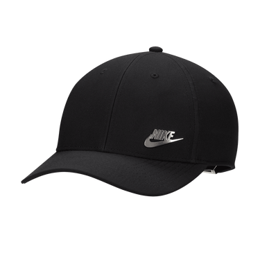 NIKE DRI-FIT CLUB STRUCTURED METAL LOGO CAP