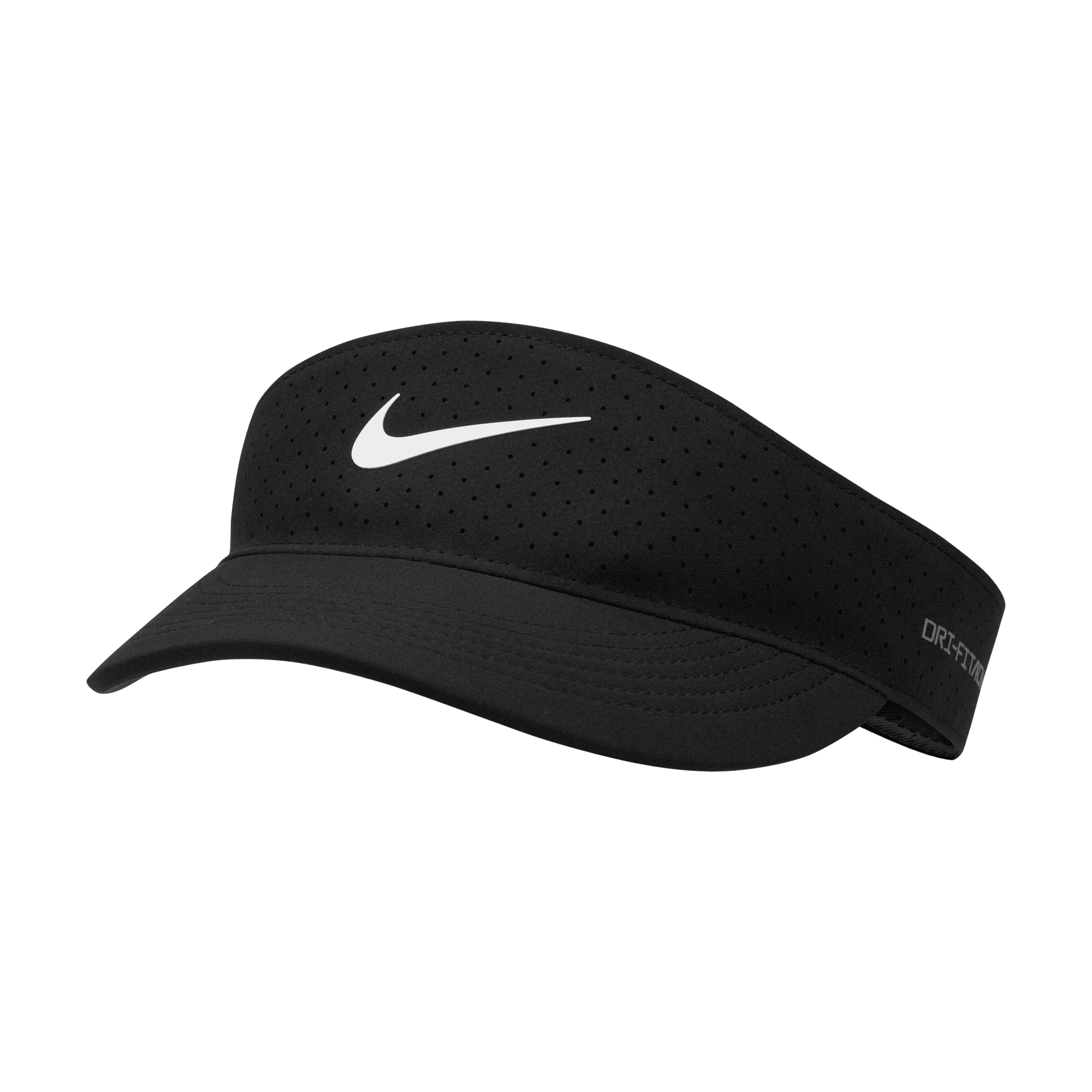 NIKE DRI-FIT ADV ACE TENNIS VISOR BLACK/ANTHRACITE/WHITE – TEAM ACCESS