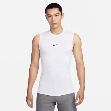 NIKE PRO MEN'S DRI-FIT TIGHT SLEEVELESS FITNESS TOP