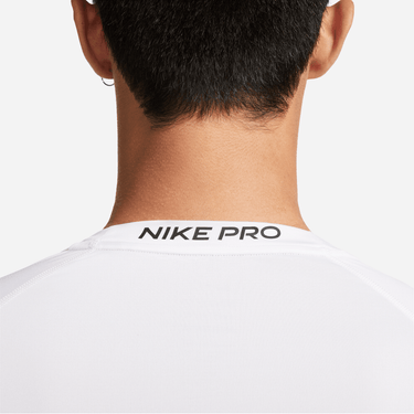 NIKE PRO MEN'S DRI-FIT TIGHT LONG-SLEEVE FITNESS TOP