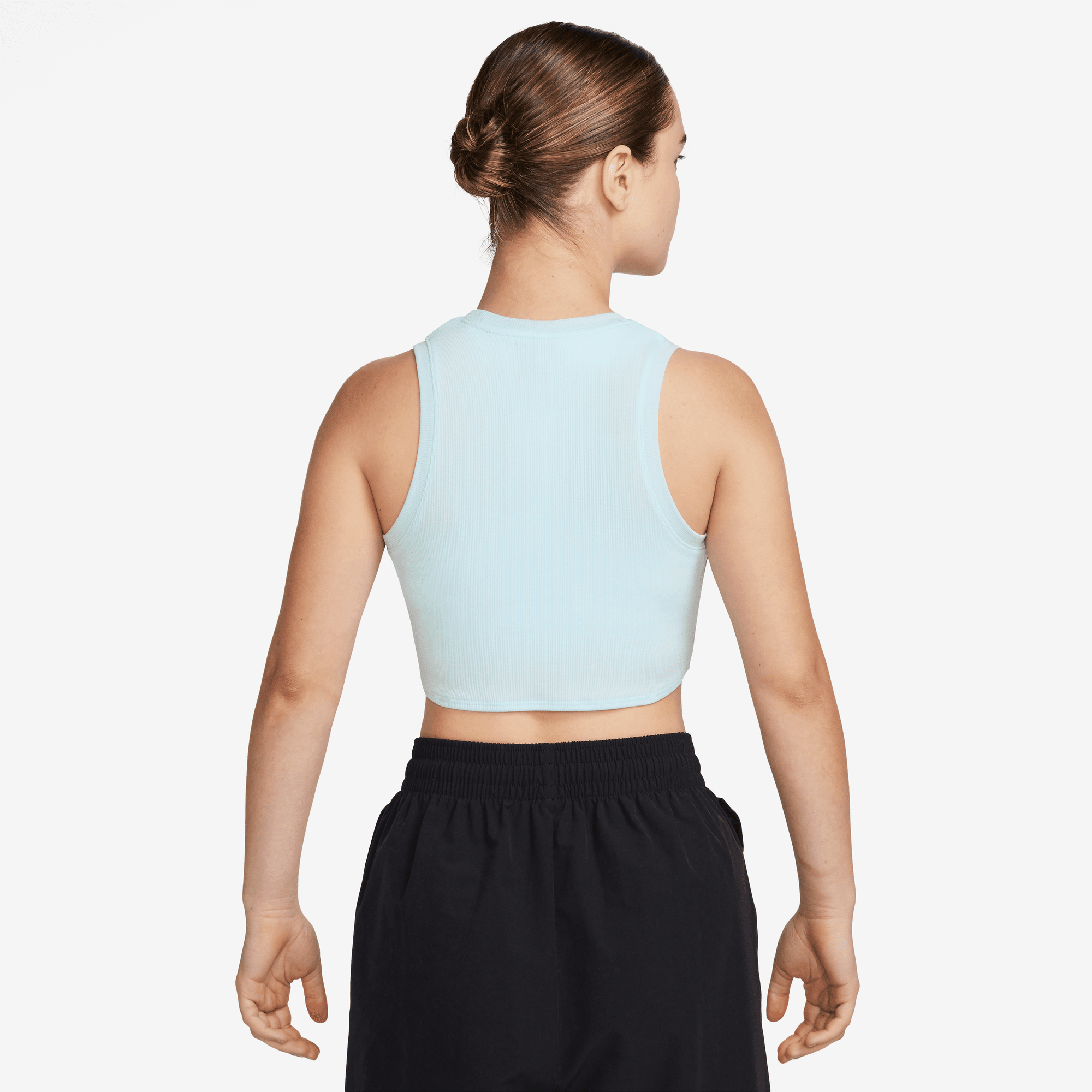 NIKE SPORTSWEAR ESSENTIALS WOMENS RIBBED CROPPED TANK