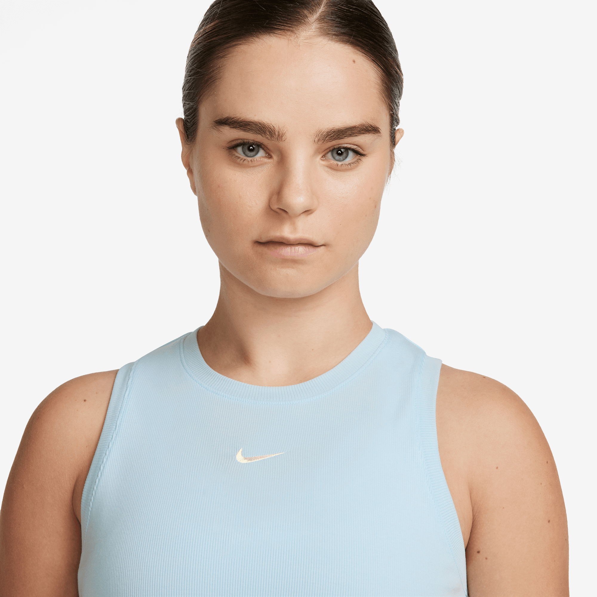 NIKE SPORTSWEAR ESSENTIALS WOMENS RIBBED CROPPED TANK