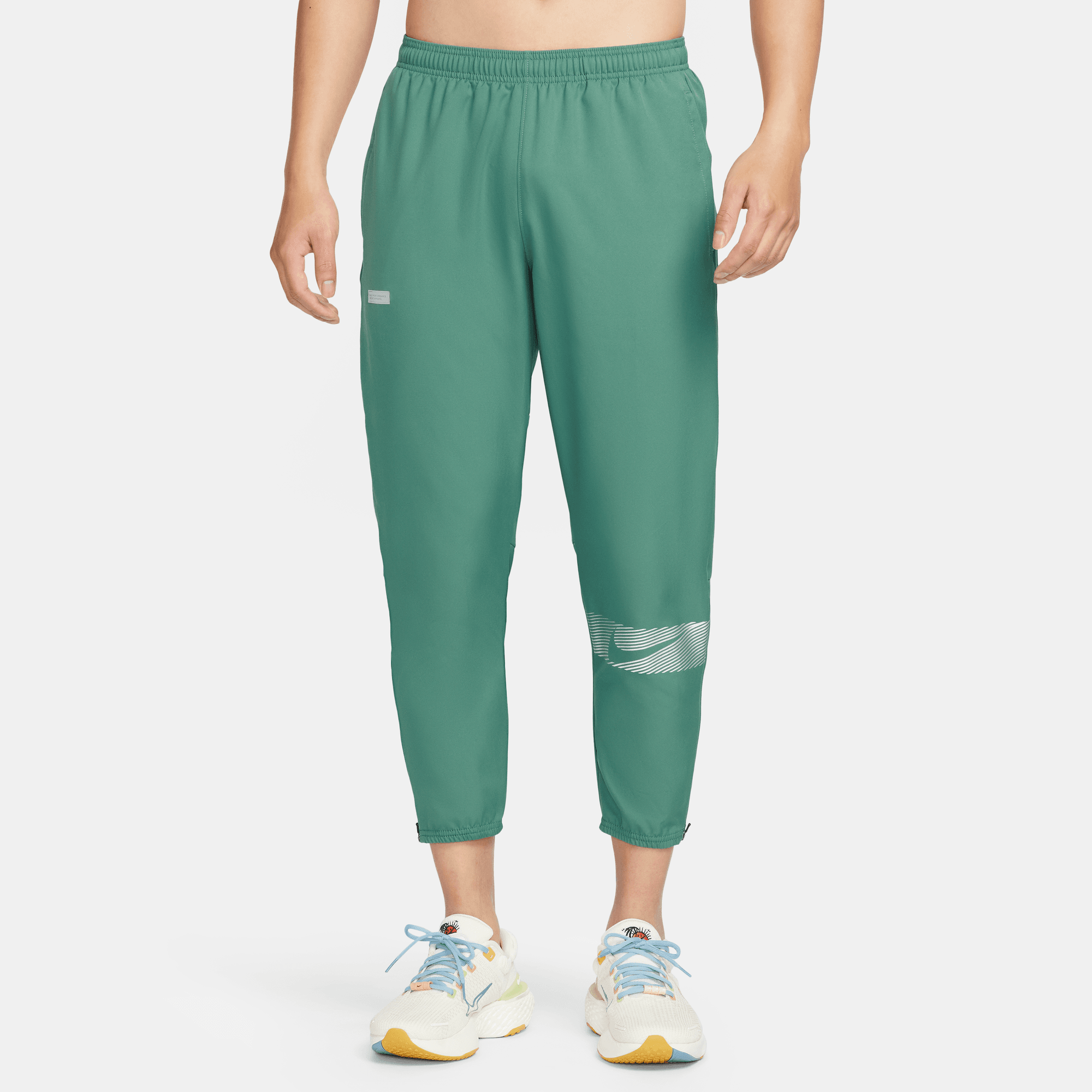 NIKE CHALLENGER FLASH MEN'S DRI-FIT WOVEN RUNNING PANTS