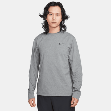 NIKE DRI-FIT UV HYVERSE MEN'S LONG-SLEEVE FITNESS TOP