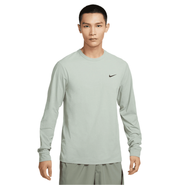 NIKE DRI-FIT UV HYVERSE MEN'S LONG-SLEEVE FITNESS TOP