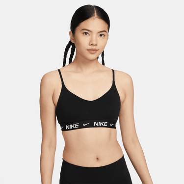 NIKE INDY LIGHT SUPPORT WOMEN'S PADDED ADJUSTABLE SPORTS BRA