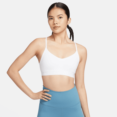 NIKE INDY LIGHT SUPPORT WOMEN'S PADDED ADJUSTABLE  SPORTS BRA