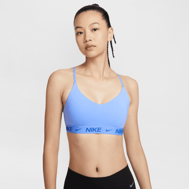 NIKE INDY LIGHT SUPPORT WOMEN'S PADDED ADJUSTABLE SPORTS BRA