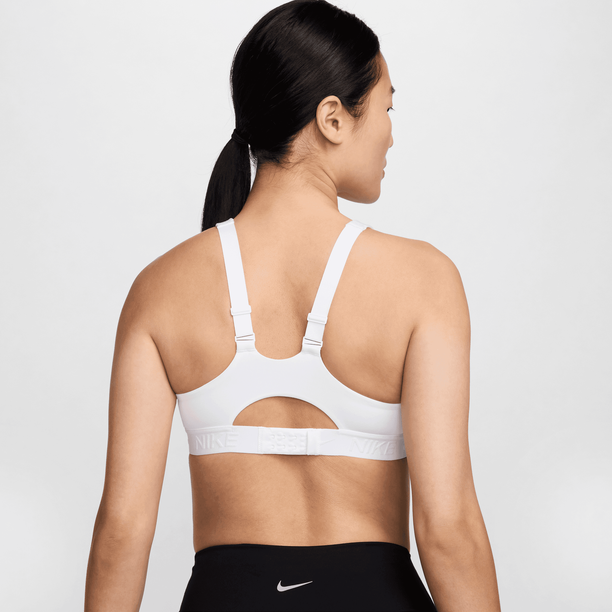 NIKE INDY HIGH SUPPORT WOMEN'S PADDED  ADJUSTABLE SPORTS BRA