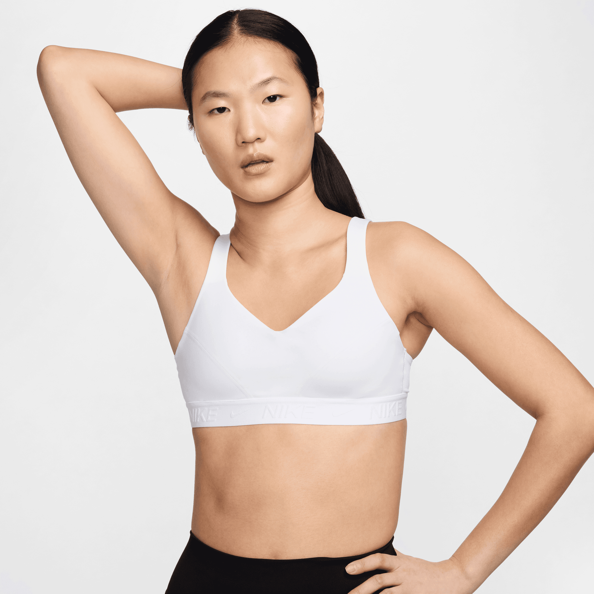 NIKE INDY HIGH SUPPORT WOMEN'S PADDED  ADJUSTABLE SPORTS BRA