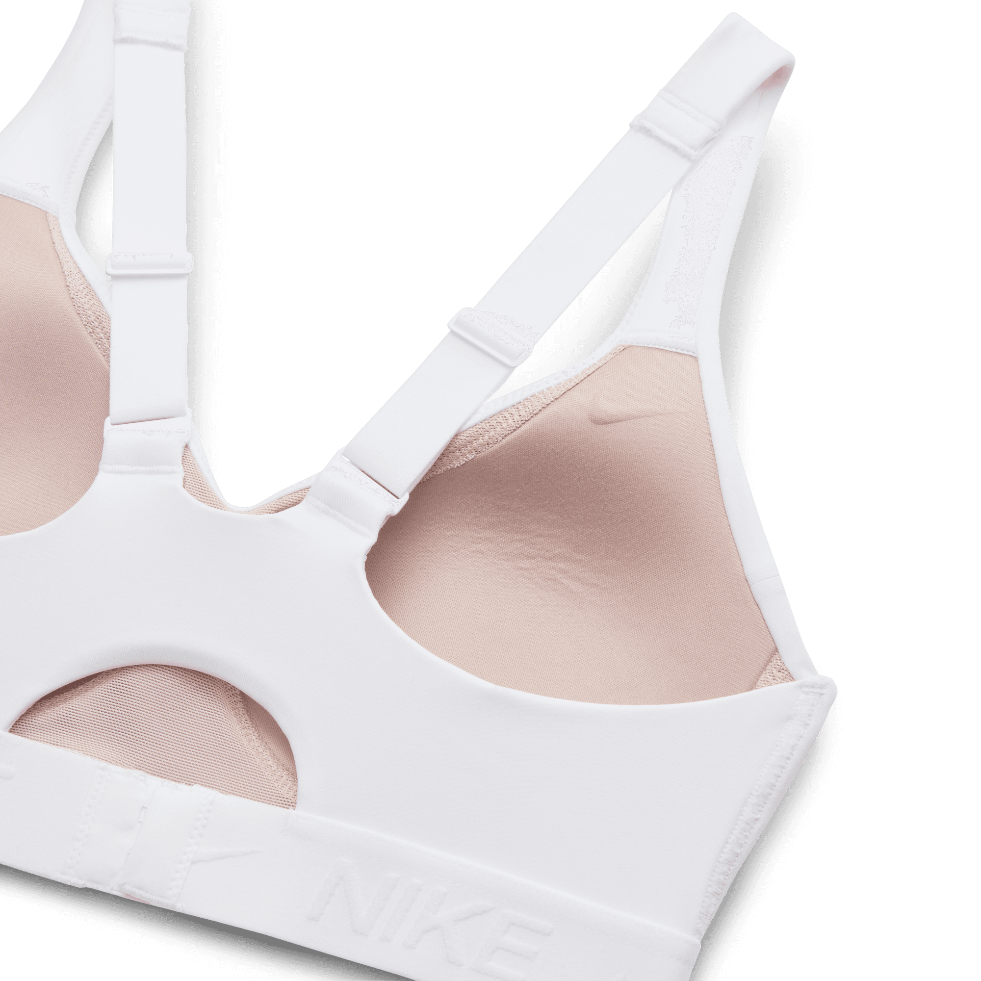 NIKE INDY HIGH SUPPORT WOMEN'S PADDED  ADJUSTABLE SPORTS BRA