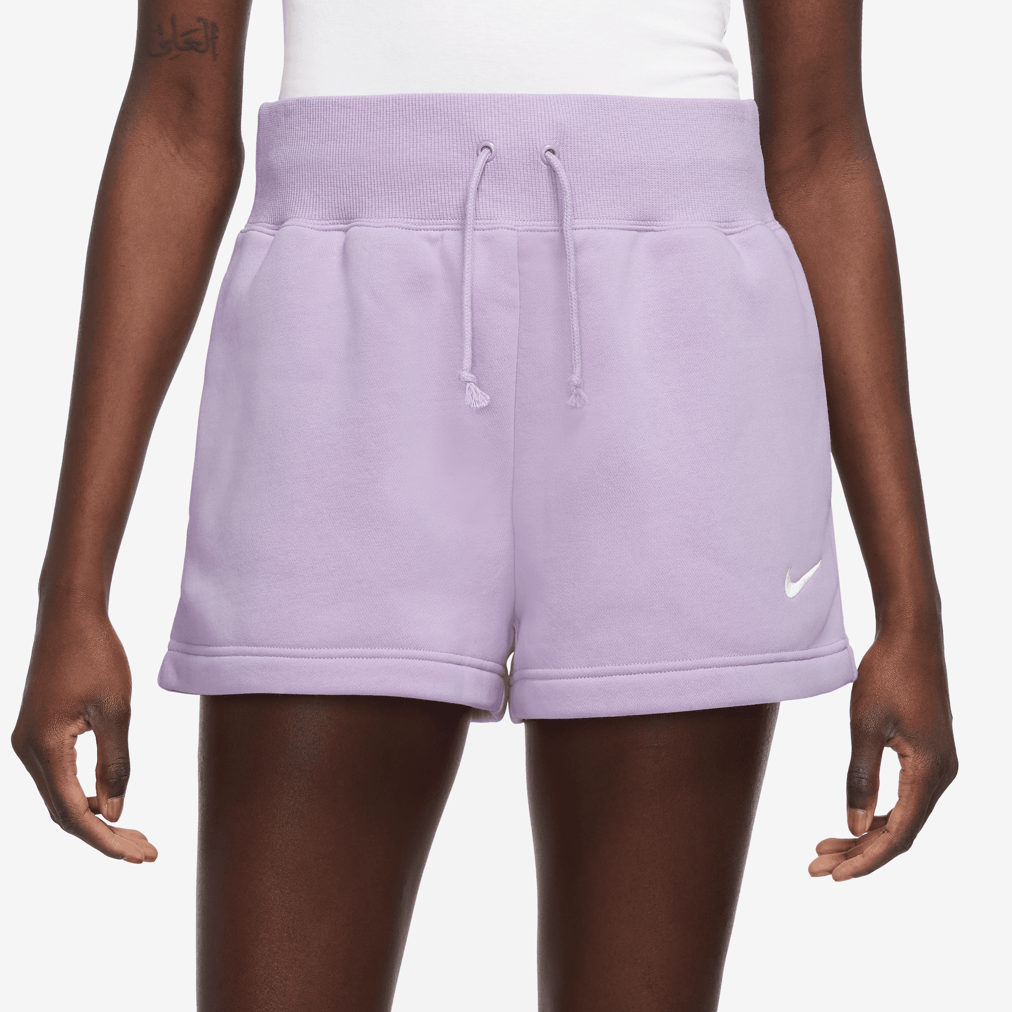 NIKE SPORTSWEAR PHOENIX FLEECE WOMEN'S HIGH-WAISTED SHORTS