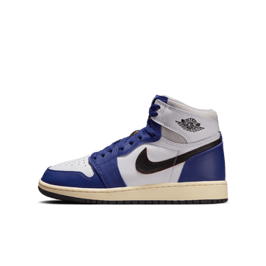 AIR JORDAN 1 HIGH OG BIG KIDS' SHOES