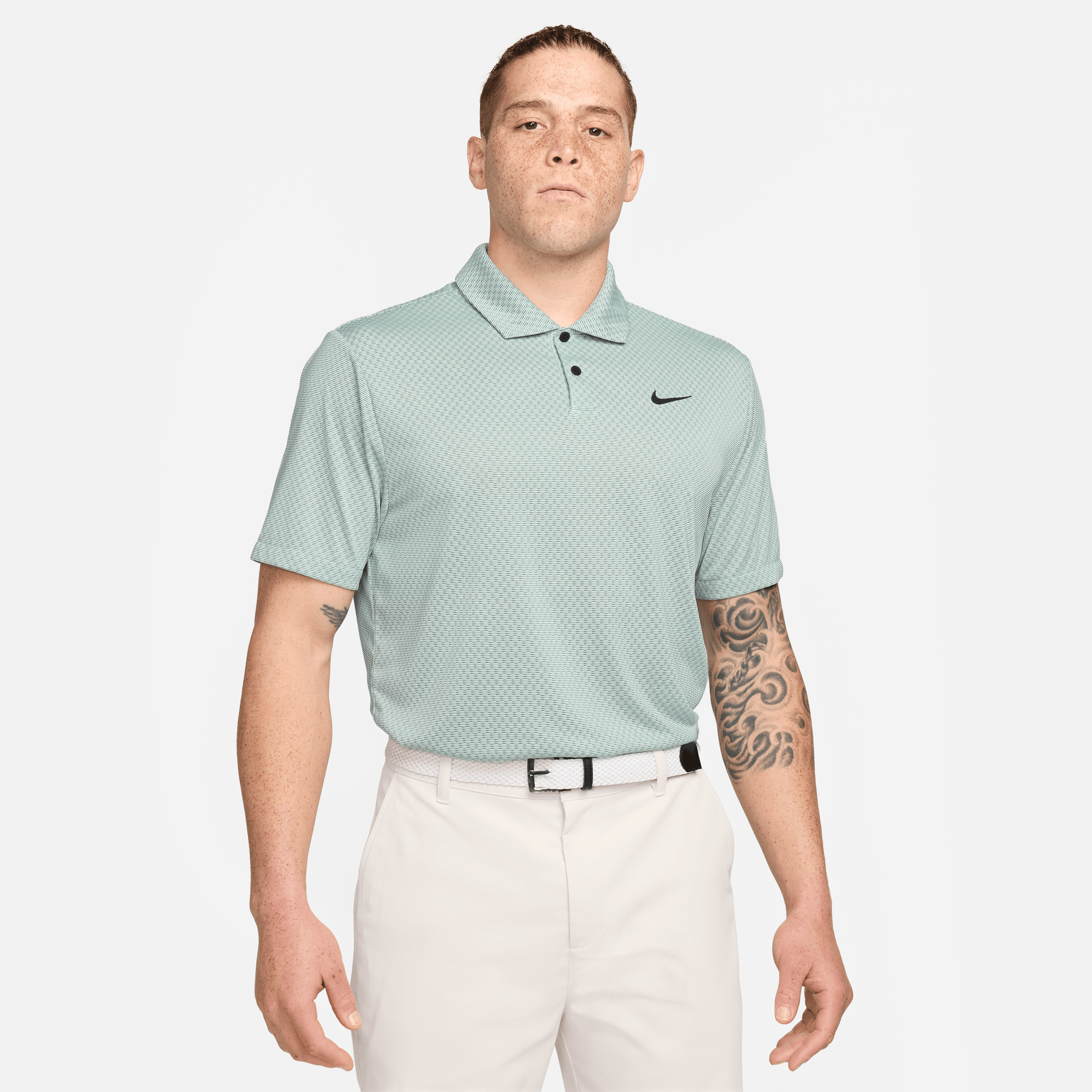 NIKE TOUR MENS DRI-FIT GOLF POLO