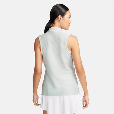 NIKE VICTORY WOMEN'S DRI-FIT SLEEVELESS GOLF POLO