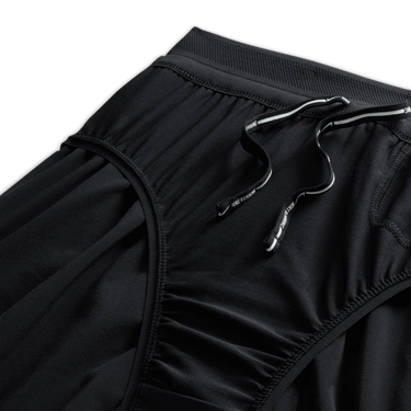 NIKE AEROSWIFT WOMEN'S DRI-FIT ADV MID-RISE BRIEF-LINED 3" RUNNING SHORTS