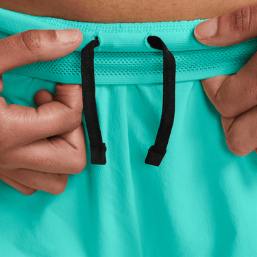 NIKE AEROSWIFT WOMEN'S DRI-FIT ADV MID-RISE BRIEF-LINED 3" RUNNING SHORTS