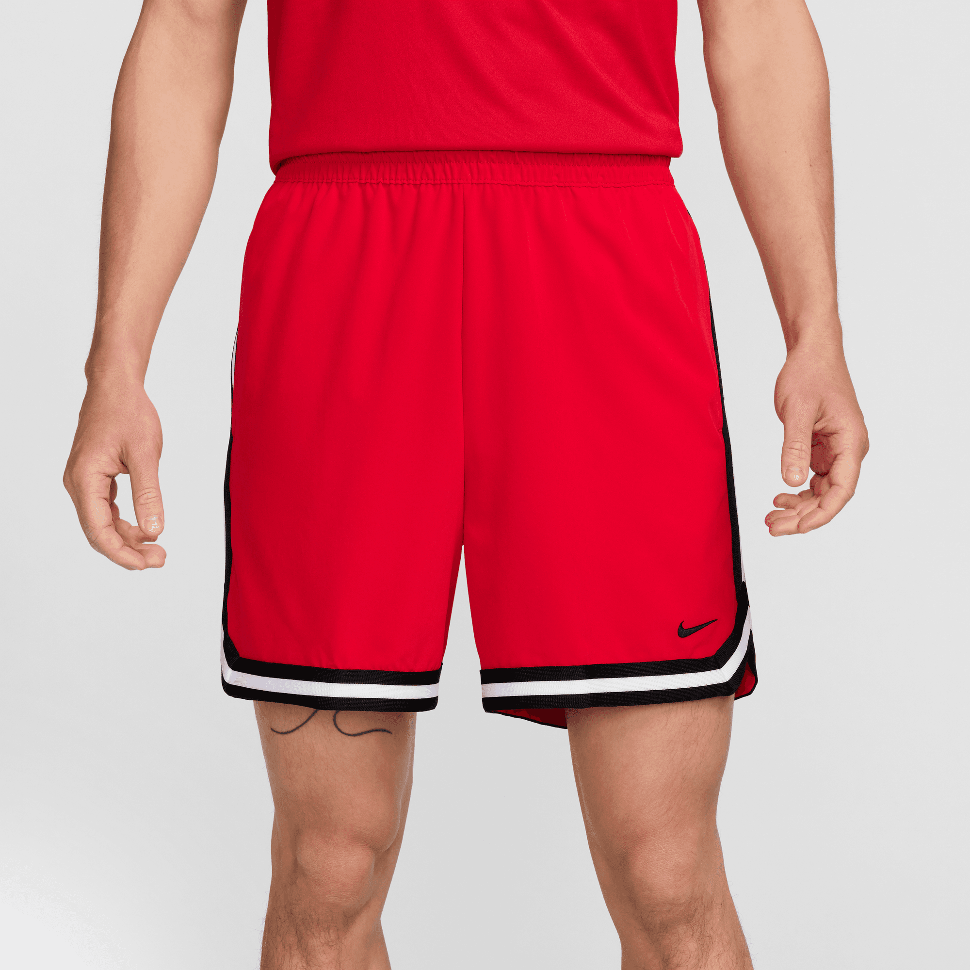 NIKE DNA MEN'S DRI-FIT 6" UV WOVEN BASKETBALL SHORTS