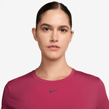 NIKE ONE CLASSIC WOMEN'S DRI-FIT SHORT-SLEEVE TOP