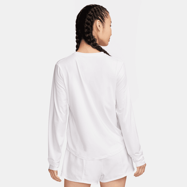 NIKE ONE CLASSIC WOMEN'S DRI-FIT LONG-SLEEVE TOP