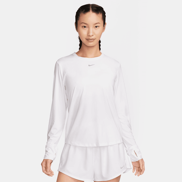 NIKE ONE CLASSIC WOMEN'S DRI-FIT LONG-SLEEVE TOP