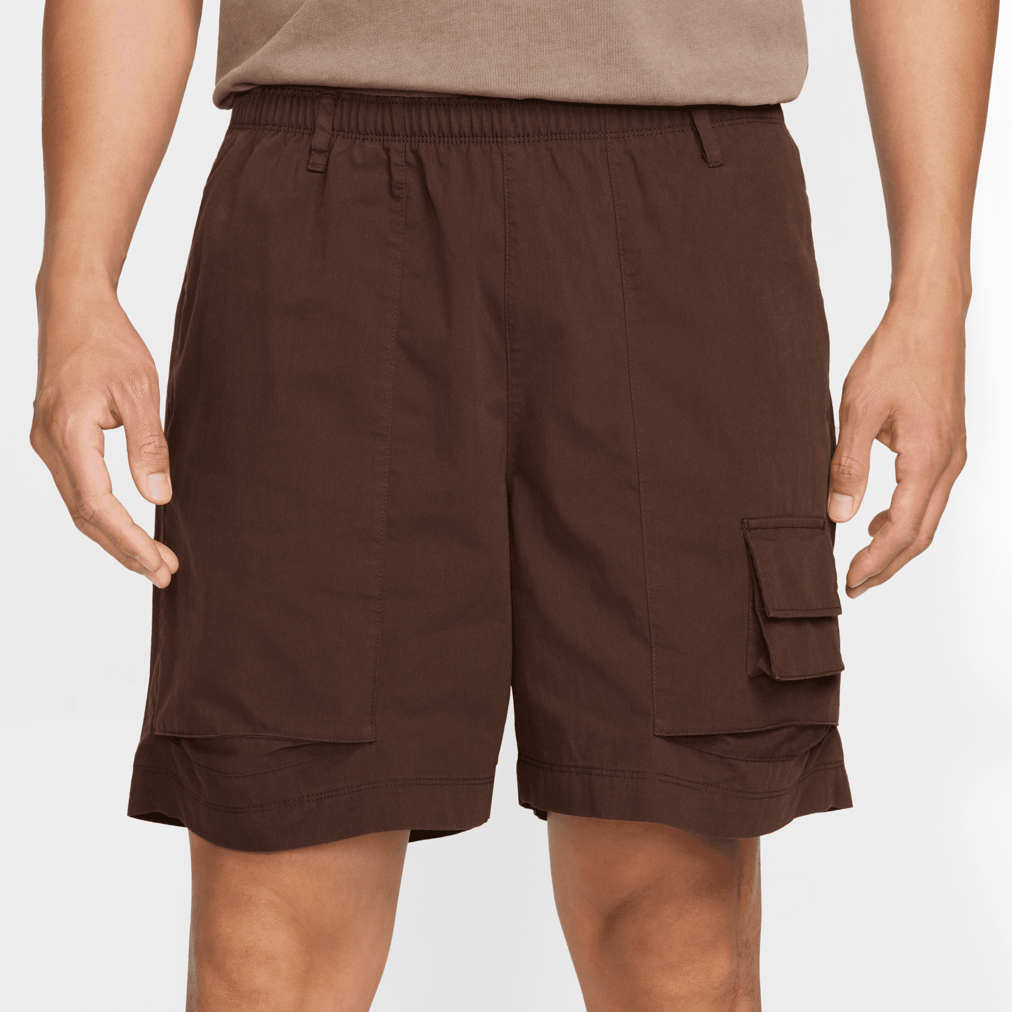 NIKE LIFE MEN'S CAMP SHORTS