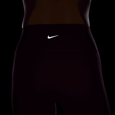 NIKE ONE WOMEN'S HIGH-WAISTED 7/8 LEGGINGS WITH POCKETS